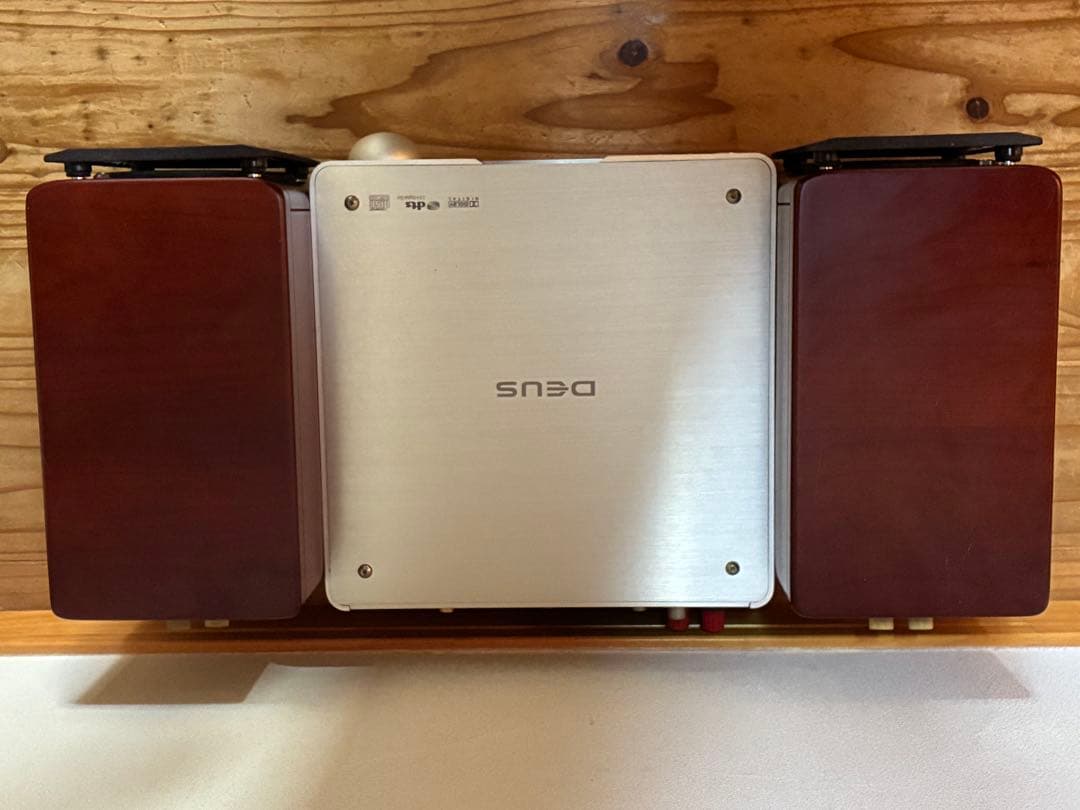 Victor JVC EX-AK1 ウッドコーン 美品 リモコンなし 動作品