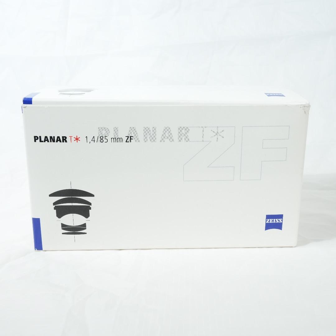【中古】ZEISS Planar T* 1.4/85 ZF