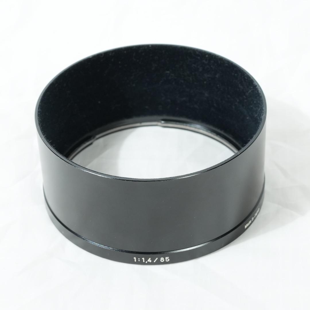 【中古】ZEISS Planar T* 1.4/85 ZF