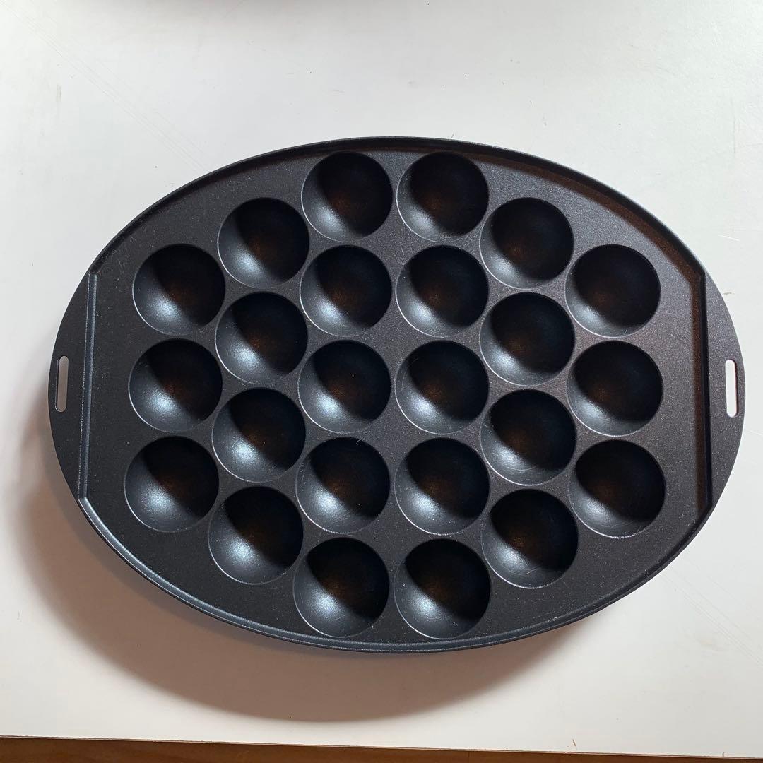 BRUNO　オーバルホットプレートBOE053　４種類のプレート、鍋