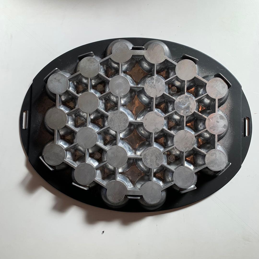 BRUNO　オーバルホットプレートBOE053　４種類のプレート、鍋