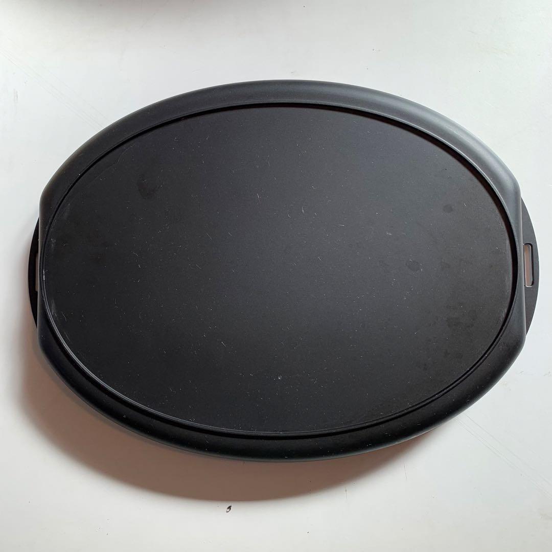 BRUNO　オーバルホットプレートBOE053　４種類のプレート、鍋