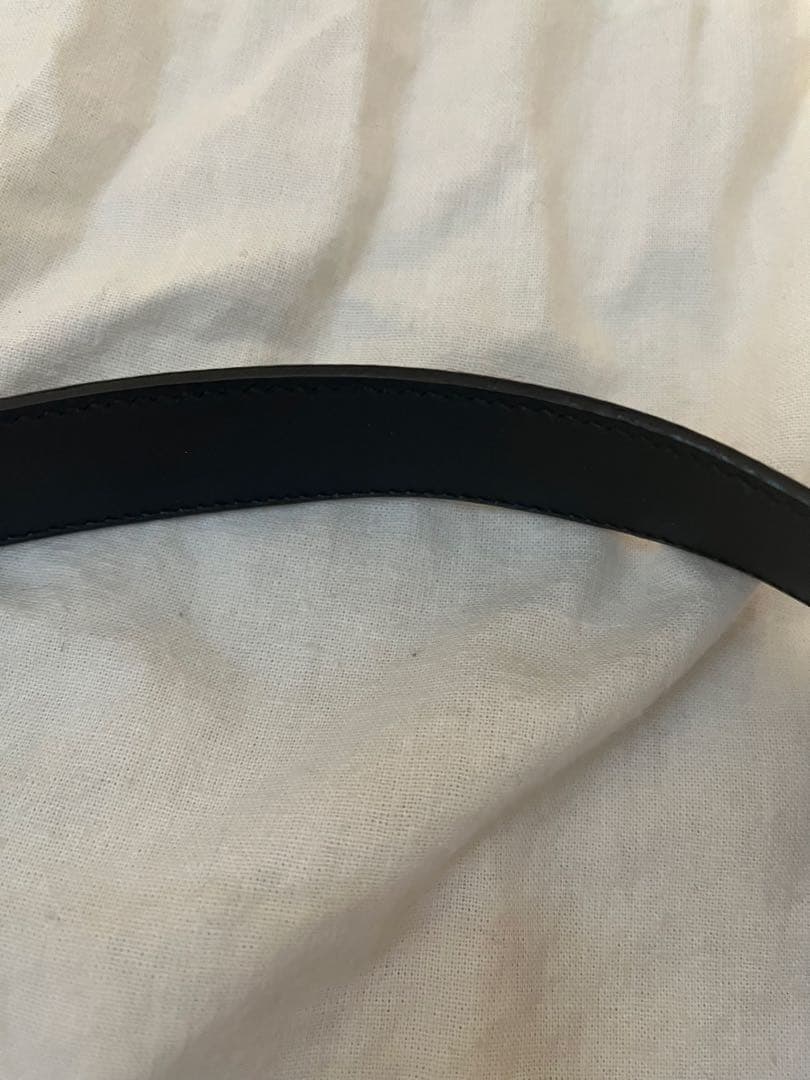 フェラガモ　ブラックレザー バッグ　［最終価格］