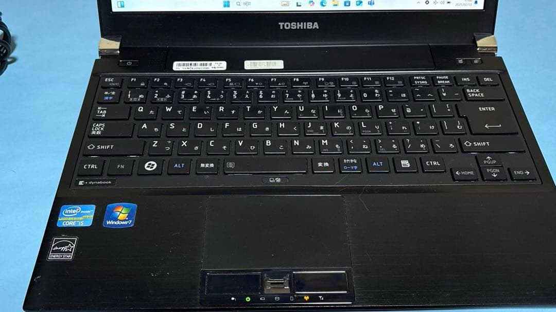 Windowsノート本体 DynaBook R732/F Core i5-3220M 2.60G 8GB