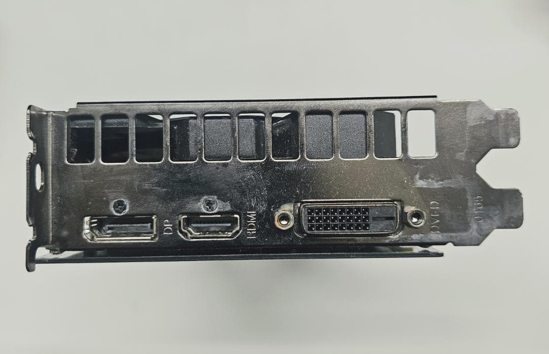 GeForce GTX1660 1Click OC 玄人志向 GALAKURO