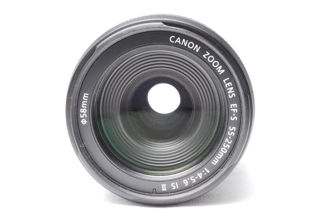 【美品】Canon EF-S 55-250mm IS Ⅱ 望遠レンズ 紅葉