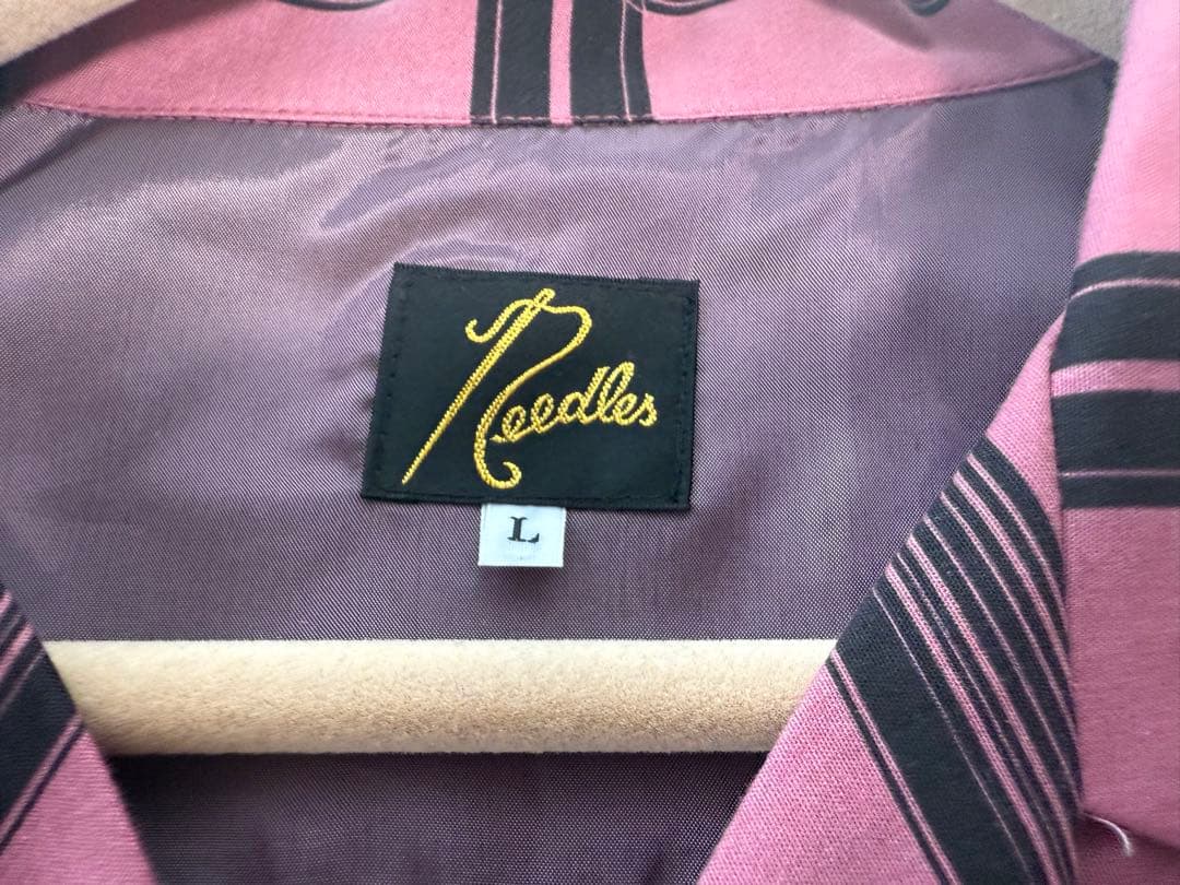 Needles 長袖シャツ パピヨン