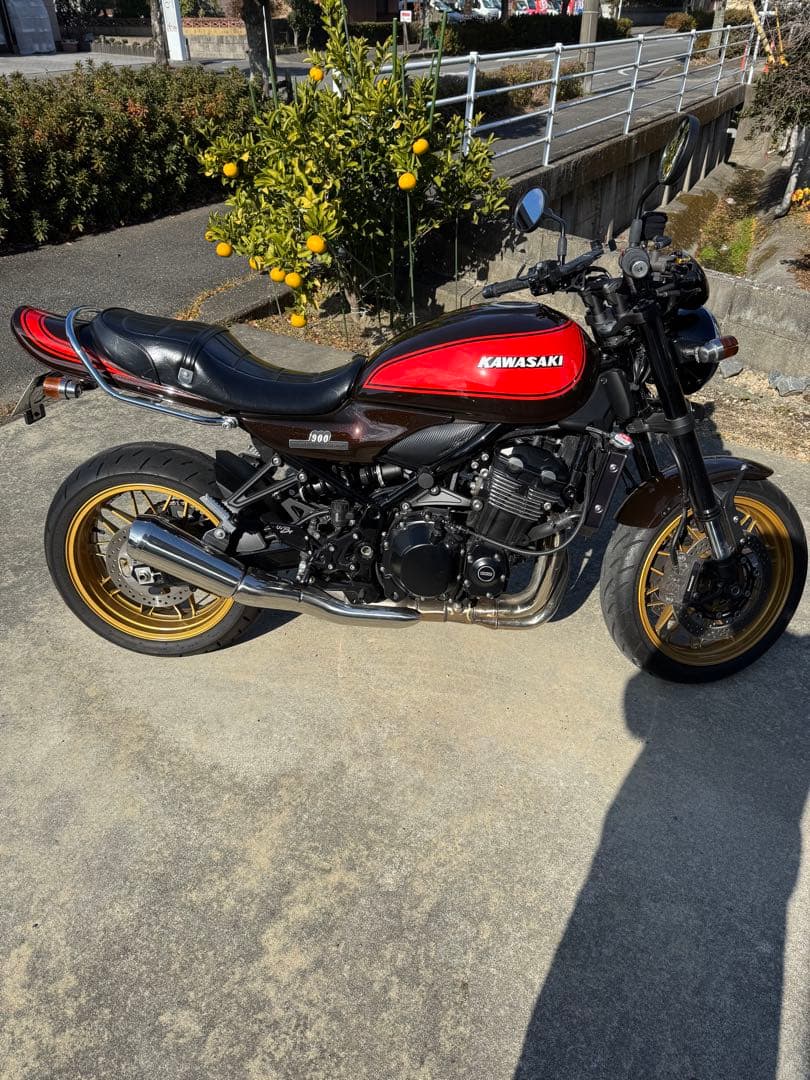 MYOGA ブラック シート キルティングデザイン　z900rs 半艶