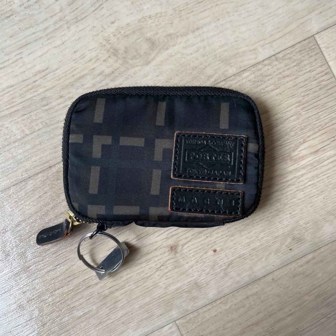 極美品 MARNI PORTER マルニ ポーター 財布 ケース 小銭入れ