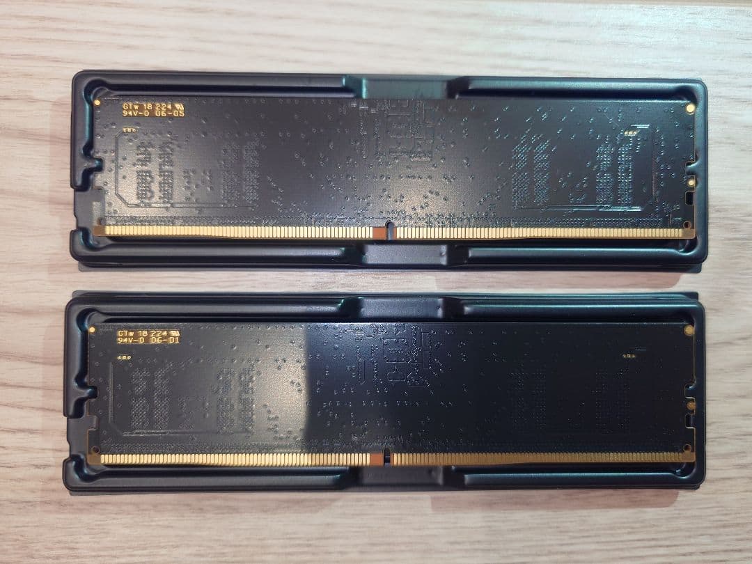 Crucial Micron DDR5 4800 8GB×2 PC5-38400
