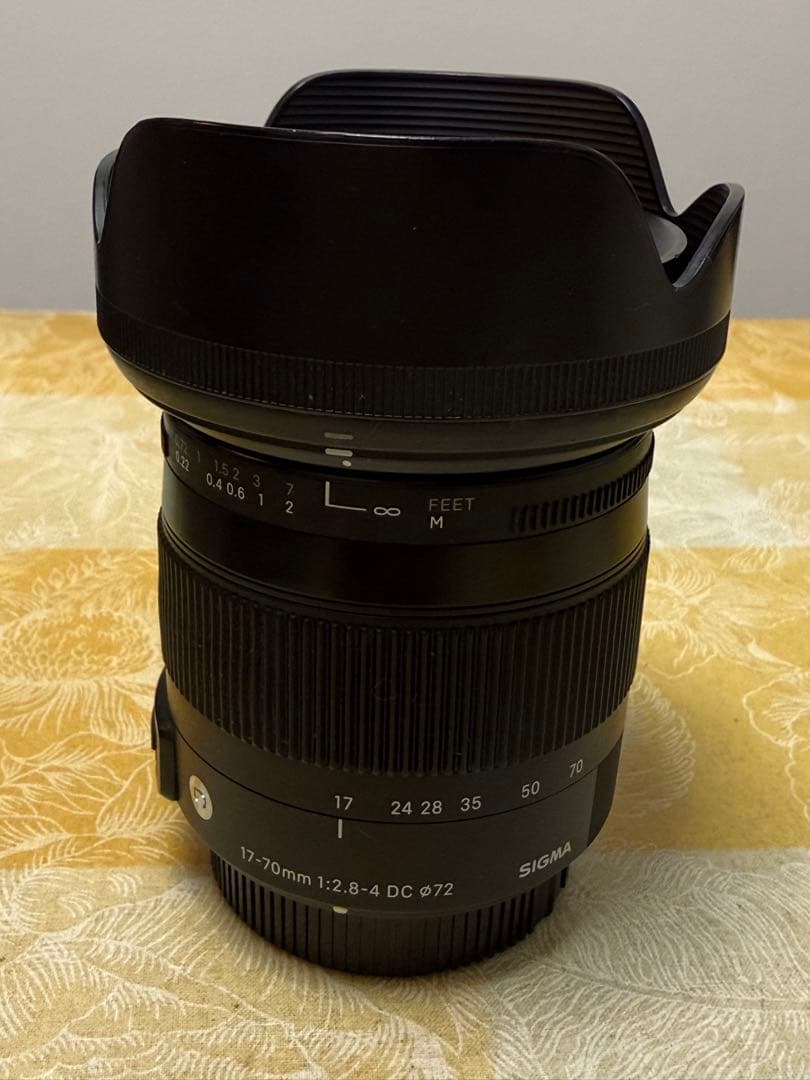SIGMA 17-70mm F2.8-4 DC OS HSM ニコン用