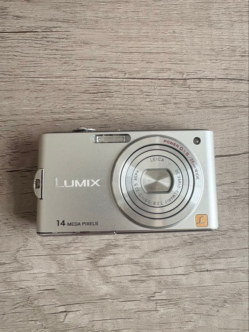 LUMIX 14 DMC-FX66メガピクセル コンパクトデジタルカメラ