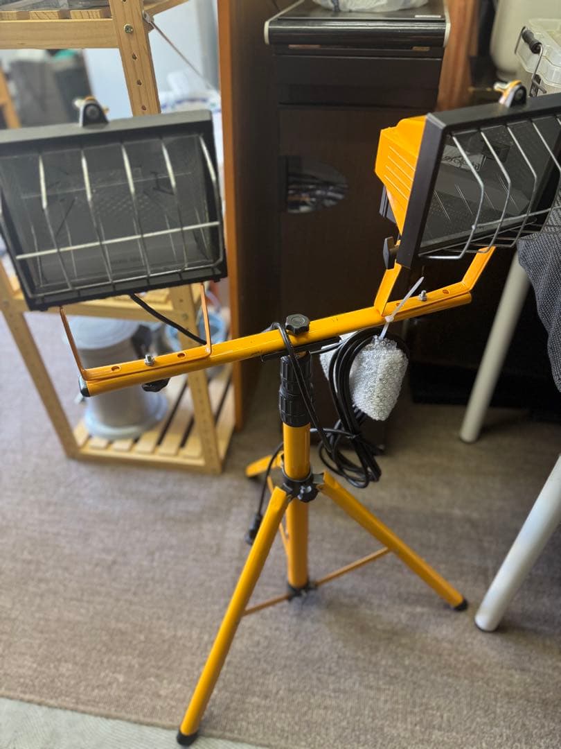 ハロゲンワークライト　500W