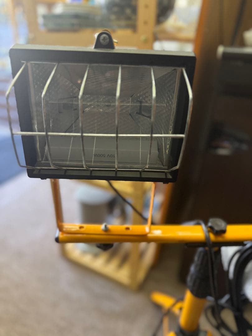 ハロゲンワークライト　500W