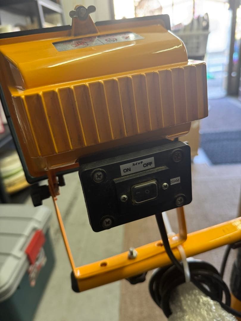 ハロゲンワークライト　500W