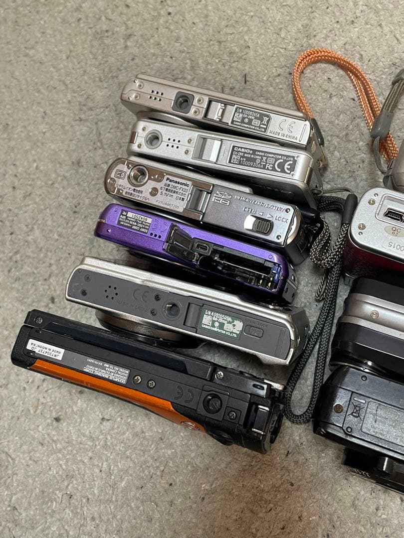 デジタルカメラ　まとめ売り
