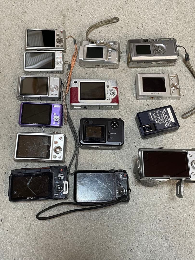 デジタルカメラ　まとめ売り