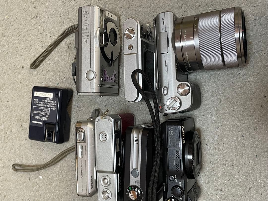 デジタルカメラ　まとめ売り
