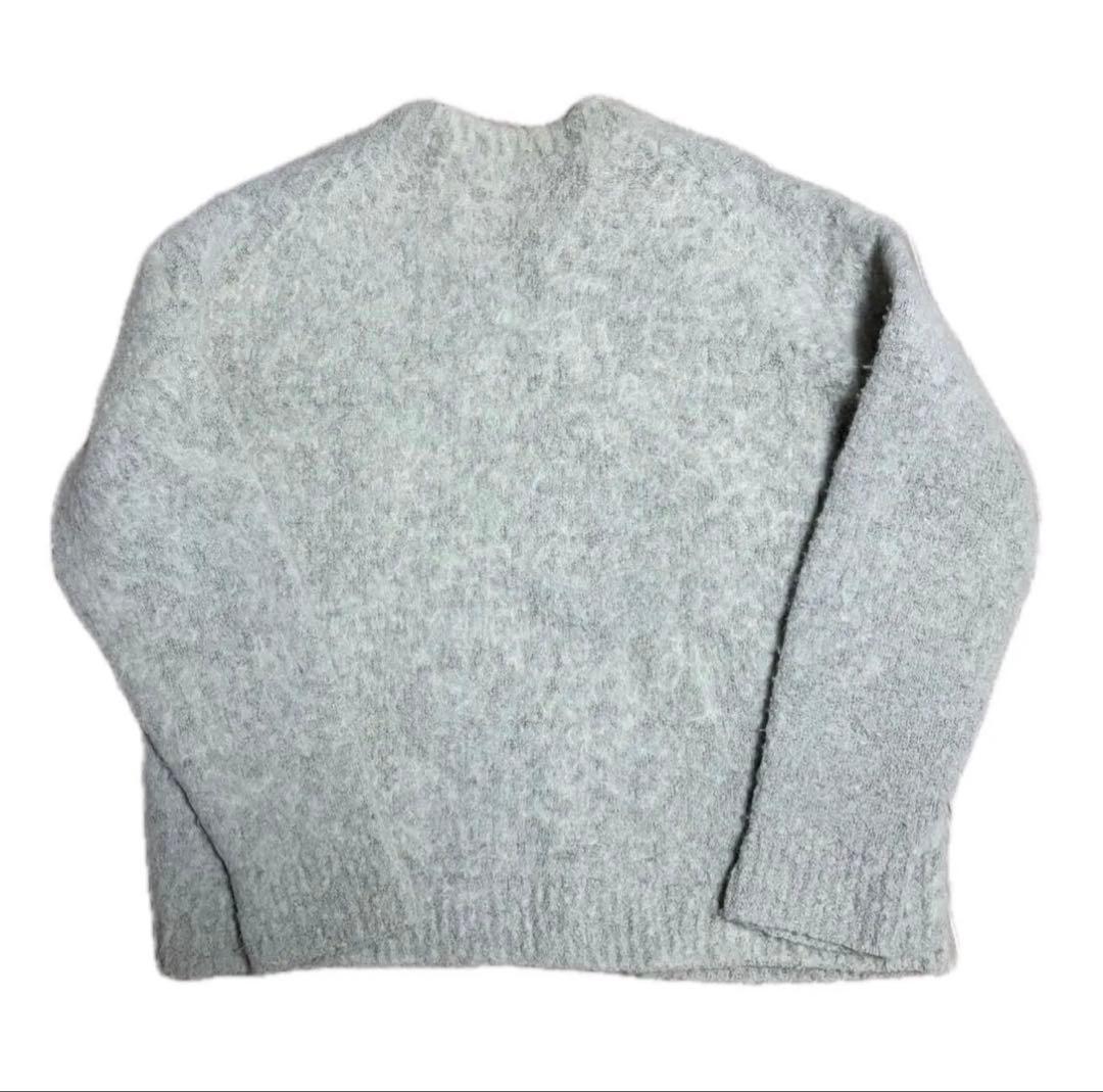 オーラリー アルパカフェルトニット