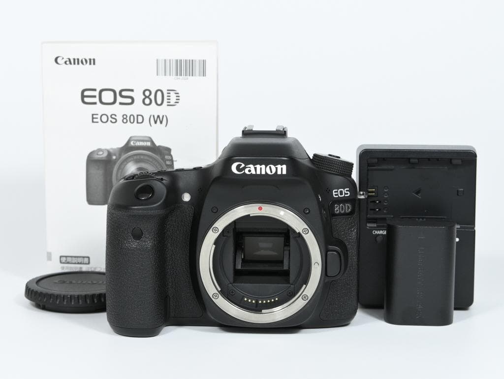 【美品】 キヤノン　Canon EOS 80D ボディ