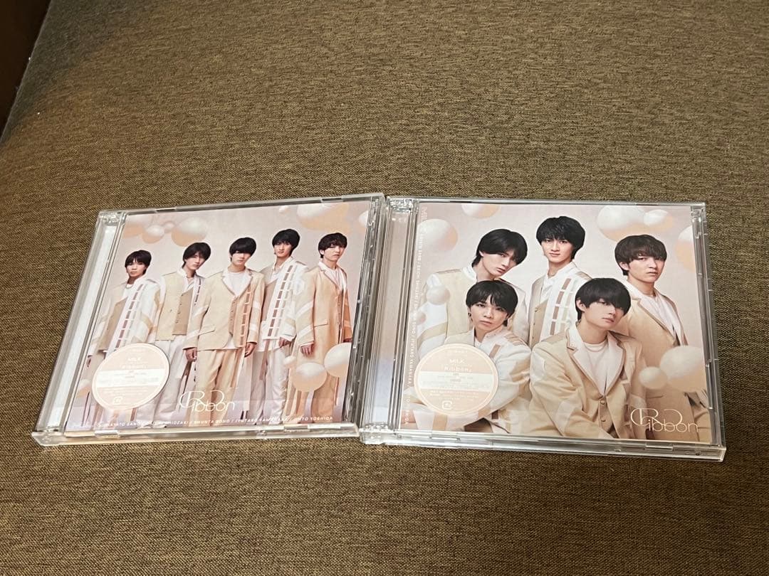 M!LK Ribbon 初回限定版A B