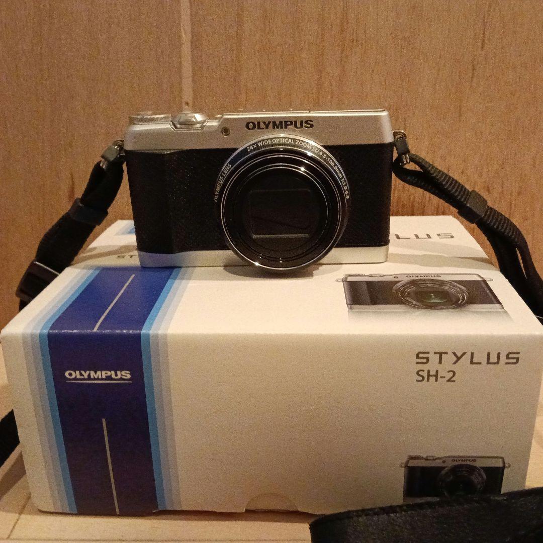 OLYMPUS STYLUS SH-2 シルバー