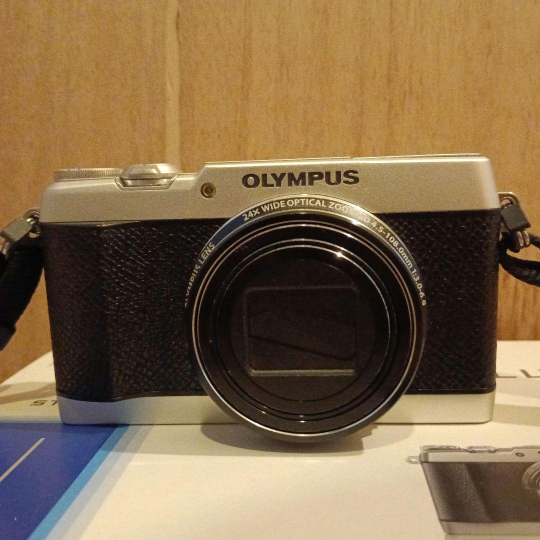 OLYMPUS STYLUS SH-2 シルバー