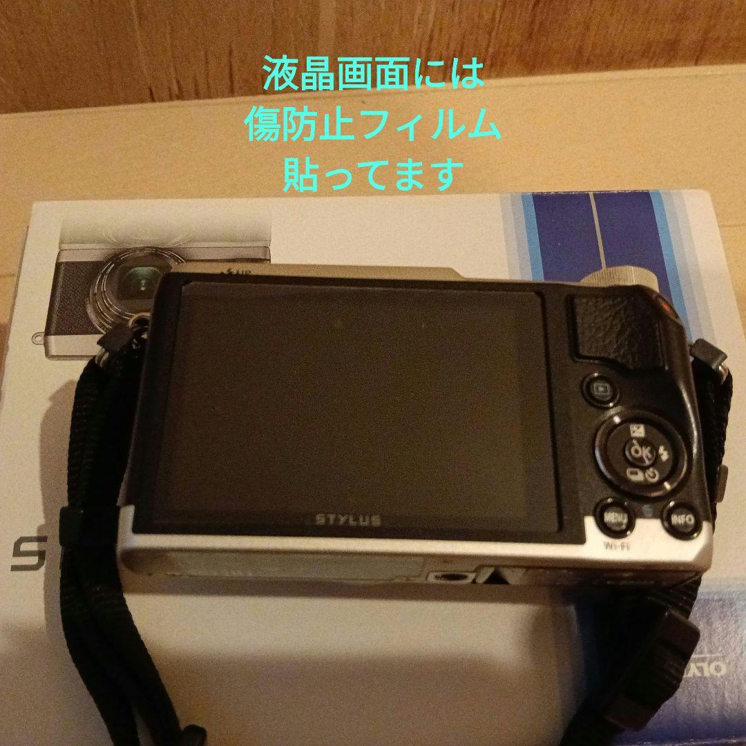 OLYMPUS STYLUS SH-2 シルバー