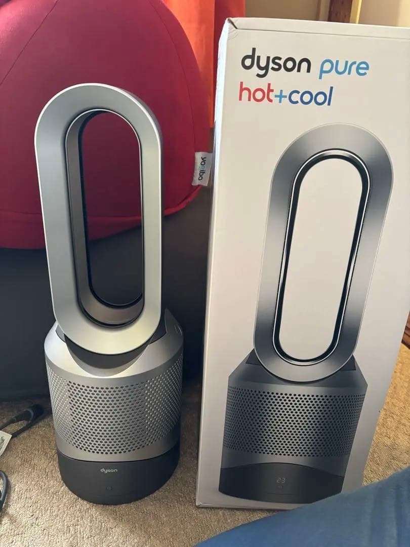 ★超美品2025年製★Dyson Pure Hot + Cool 羽無し 冷暖房