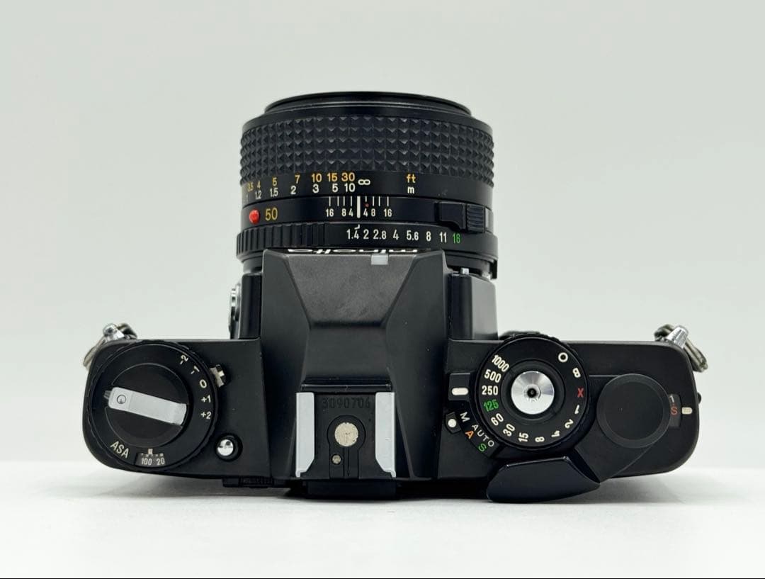 【完動品】ミノルタ Minolta XD-S MD 50mm F1.4