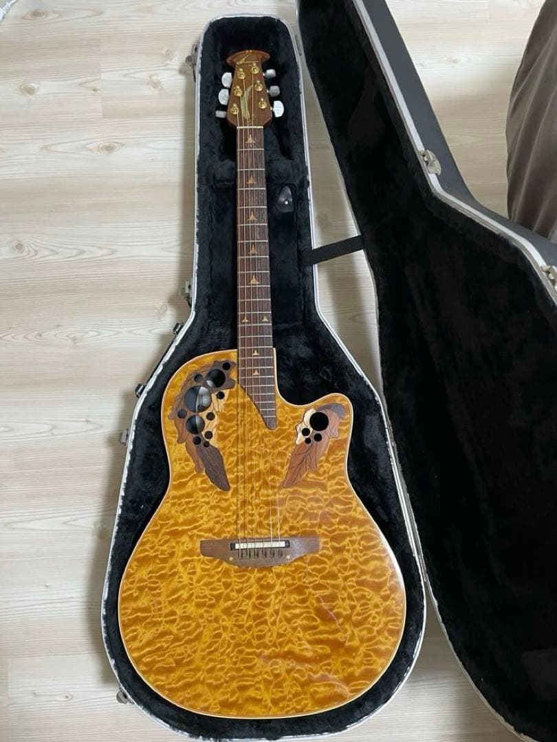 ギター ovation NNS778-7QM