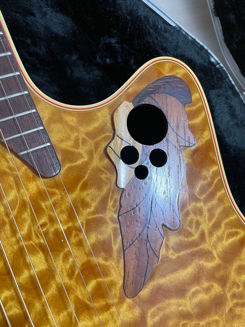 ギター ovation NNS778-7QM