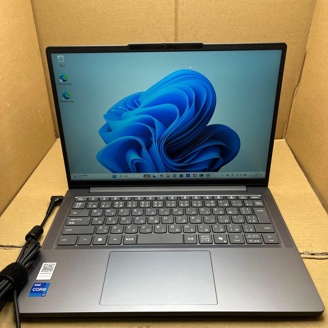 Lenovo ノートパソコン 14.0インチ83K00073JP