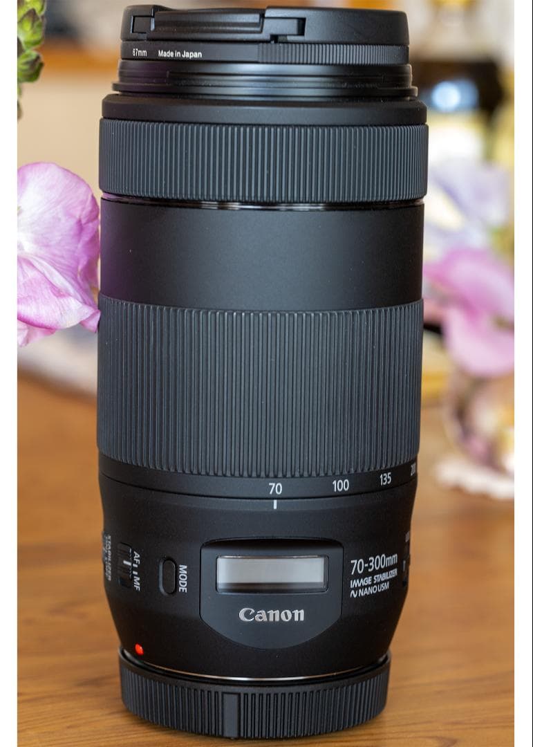 【点検・清美済】Canon EF 70-300mm F4-5.6 ISⅡUSM