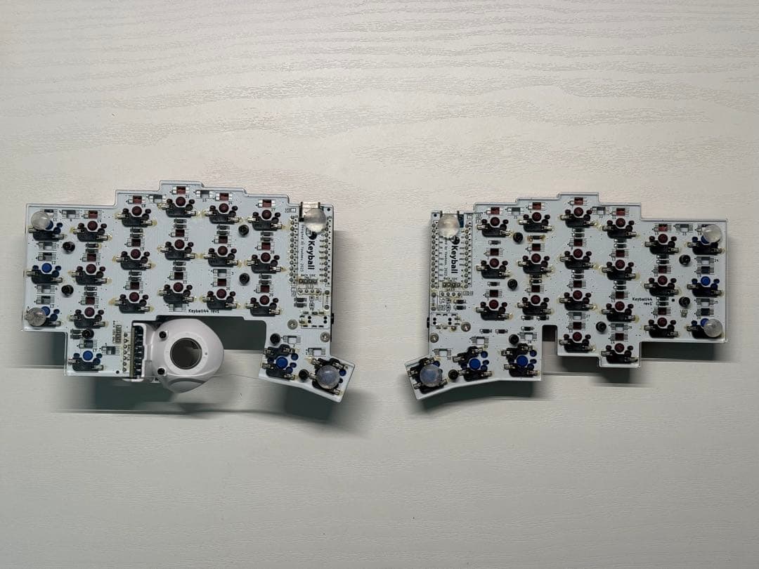 keyball44(はんだ付け済)