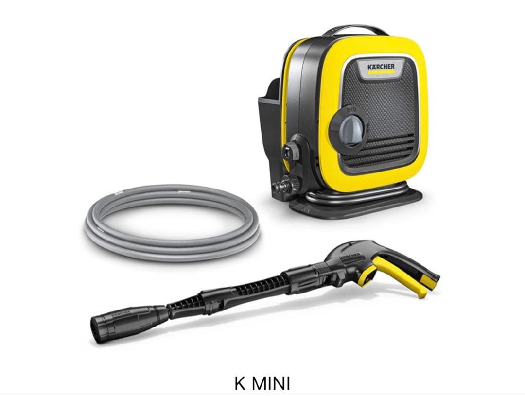 KARCHER 高圧洗浄機 K MINI 本体