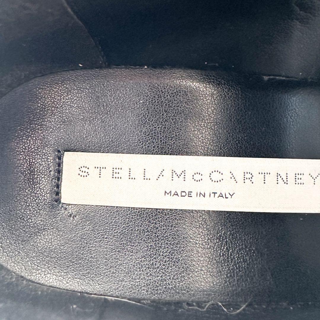 ステラマッカートニー /エリスシューズ 美品 黒 ブラック