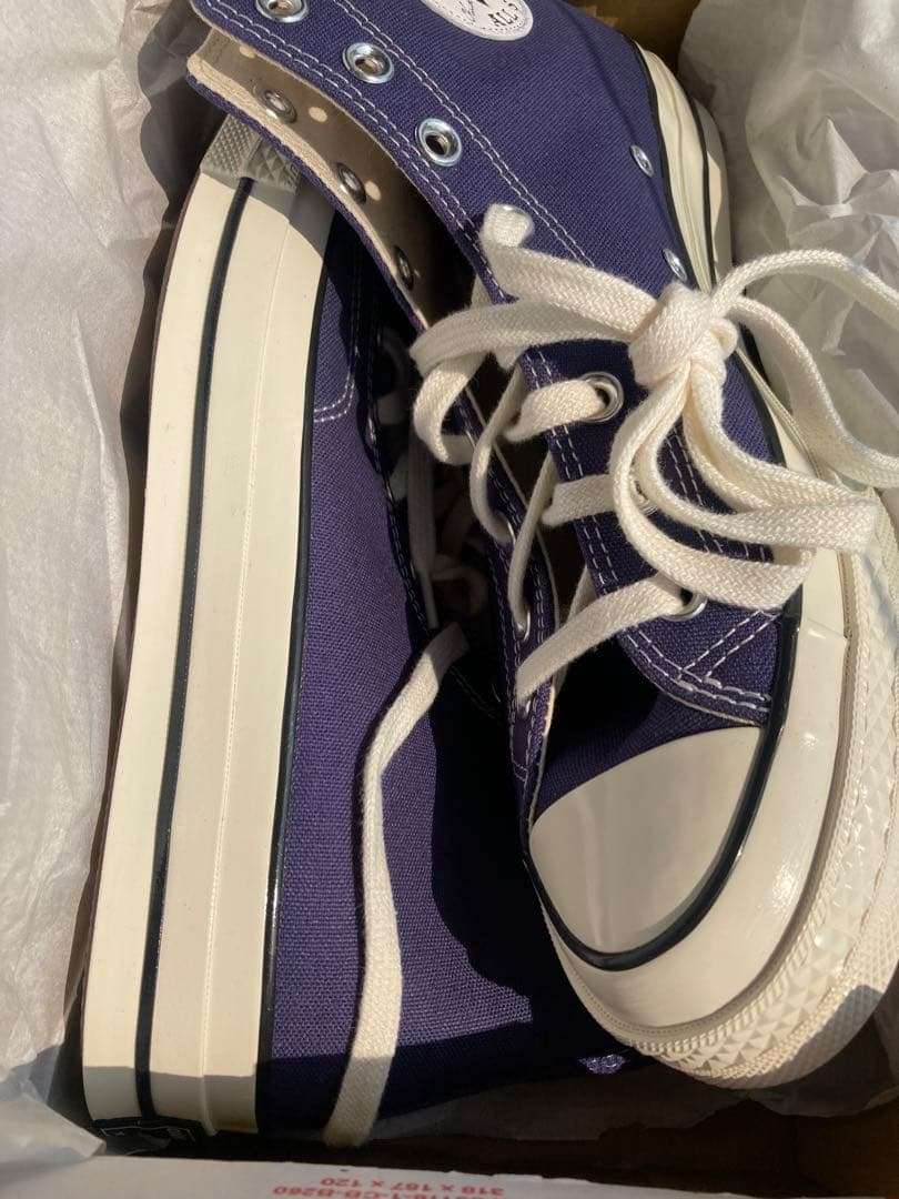 靴 Converse Chuck ct70 27.5