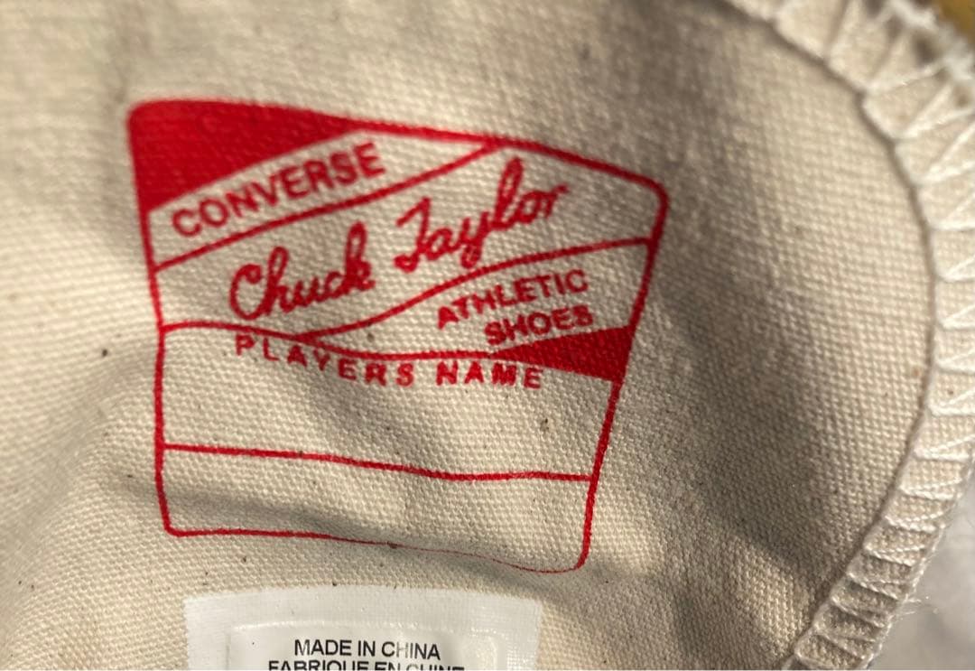 靴 Converse Chuck ct70 27.5