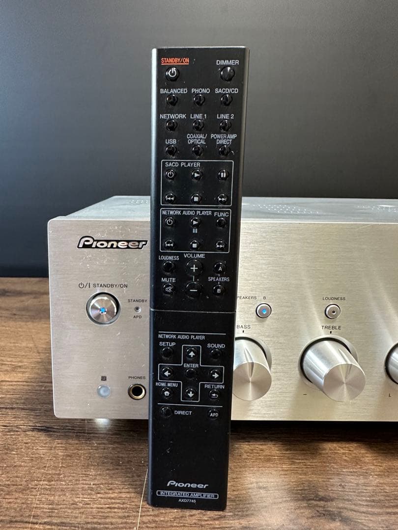 【美音】Pioneer パイオニア インテグレートアンプ A-50DA