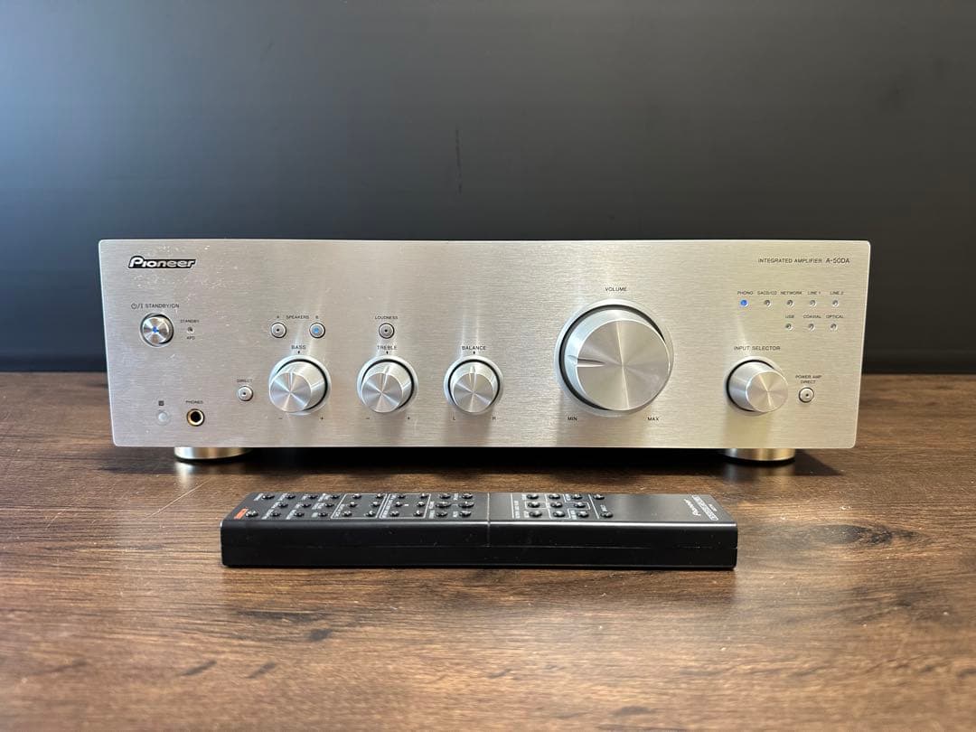 【美音】Pioneer パイオニア インテグレートアンプ A-50DA