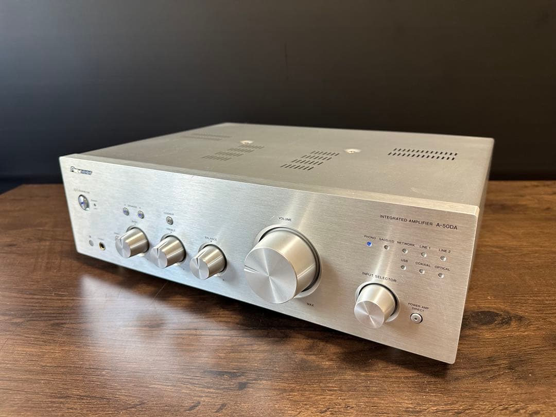 【美音】Pioneer パイオニア インテグレートアンプ A-50DA