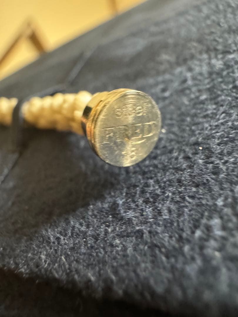 FRED size18 フォース10 ホワイト　シルバー