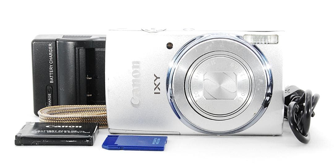 【動作確認済】Canon IXY140 バッテリー充電器SD付18939106