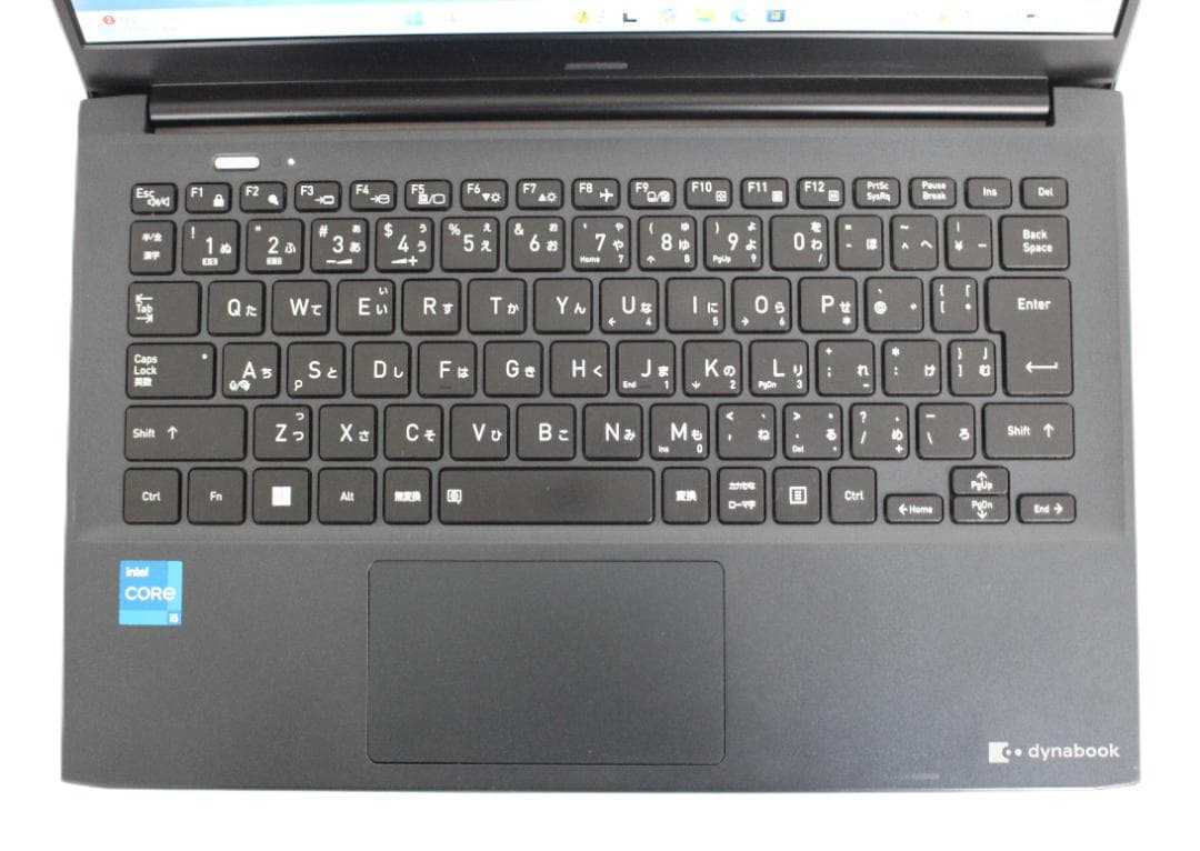 【整備済み品】Dynabook SJ73/KU 第12世代CPU Office②