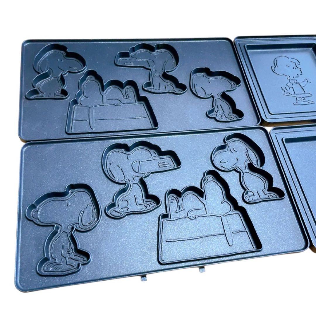 【極美品】BRUNO ブルーノ ホットサンドメーカー スヌーピ　BOE069