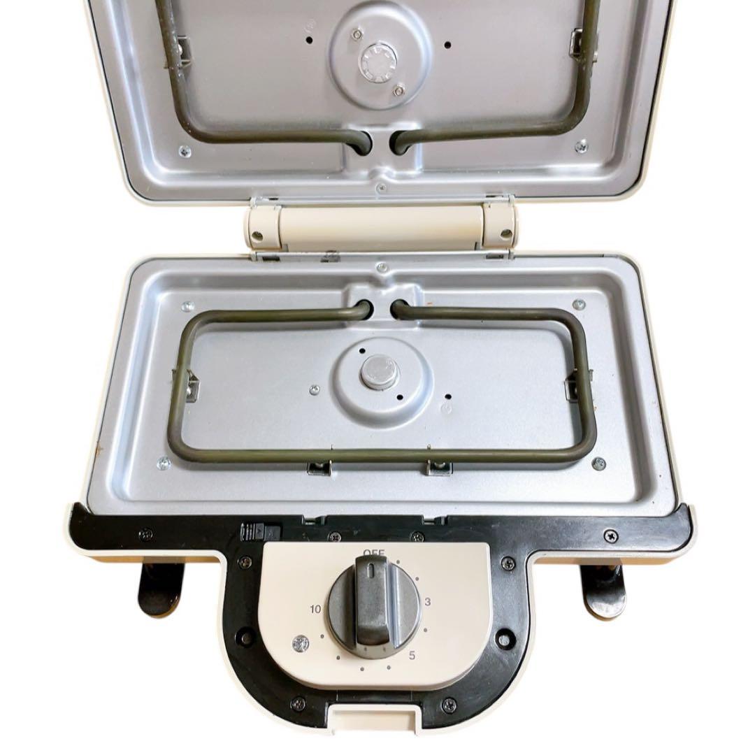 【極美品】BRUNO ブルーノ ホットサンドメーカー スヌーピ　BOE069