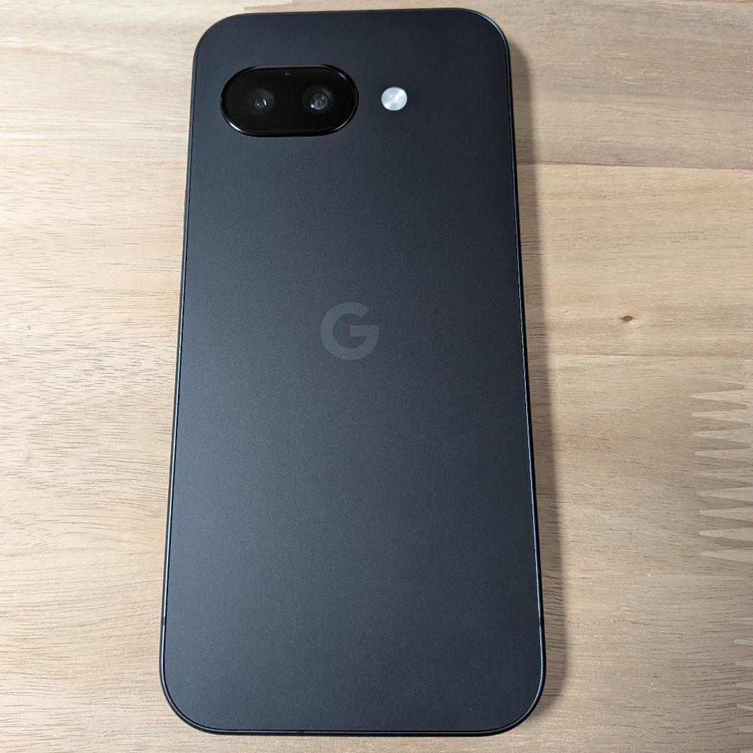 【使用10日間のみ】Google Pixel9a 128GB ブラック 本体 黒