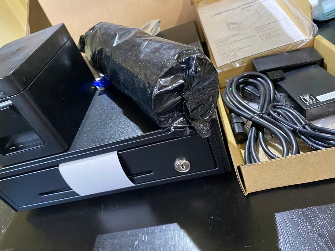 SALE新品ビジコムレジドロアCITIZENサーマルプリンターエアレジ対応