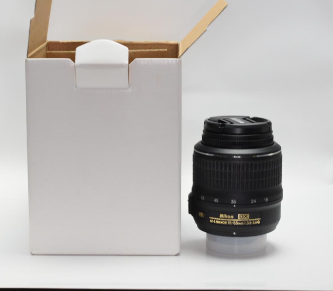 レンズ(ズーム) AF-S DX NIKKOR 18-55mm f/3.5-5.6G VR